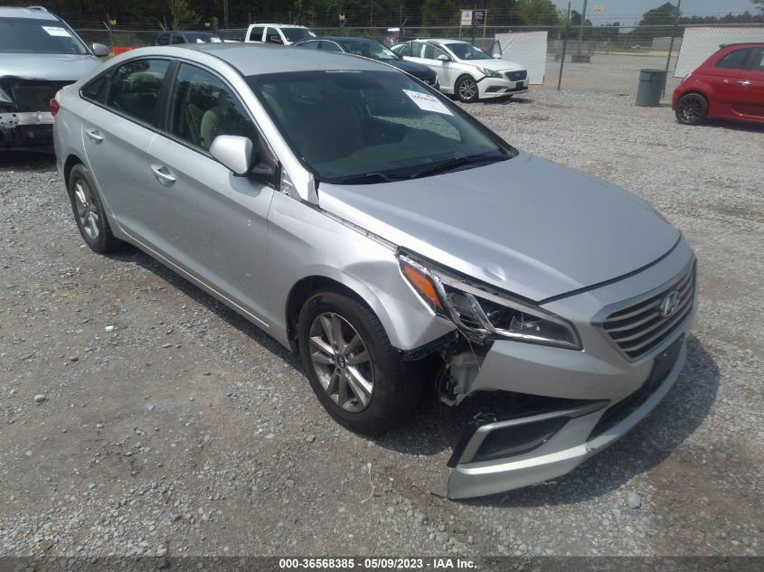 2017 HYUNDAI SONATA 2.4L - 5NPE24AF4HH493240