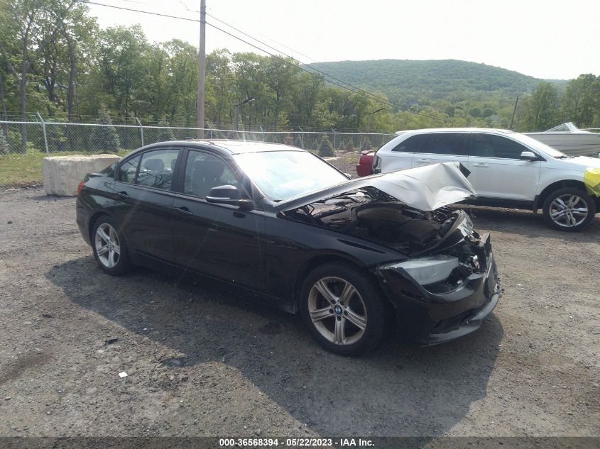 2014 BMW 3 SERIES 328I XDRIVE - WBA3B5G53ENS10606