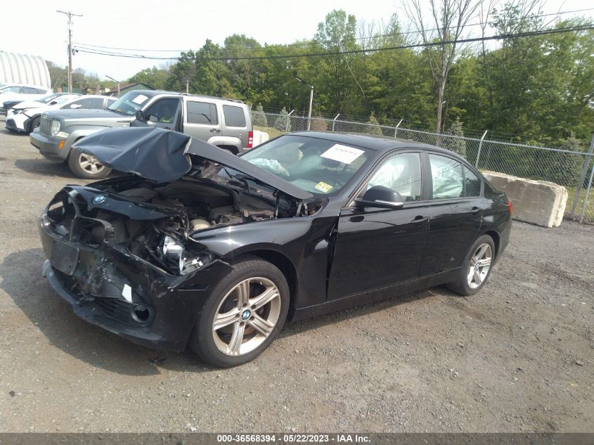 2014 BMW 3 SERIES 328I XDRIVE - WBA3B5G53ENS10606