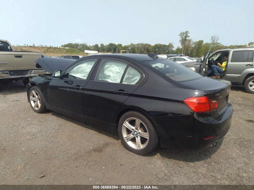 2014 BMW 3 SERIES 328I XDRIVE - WBA3B5G53ENS10606