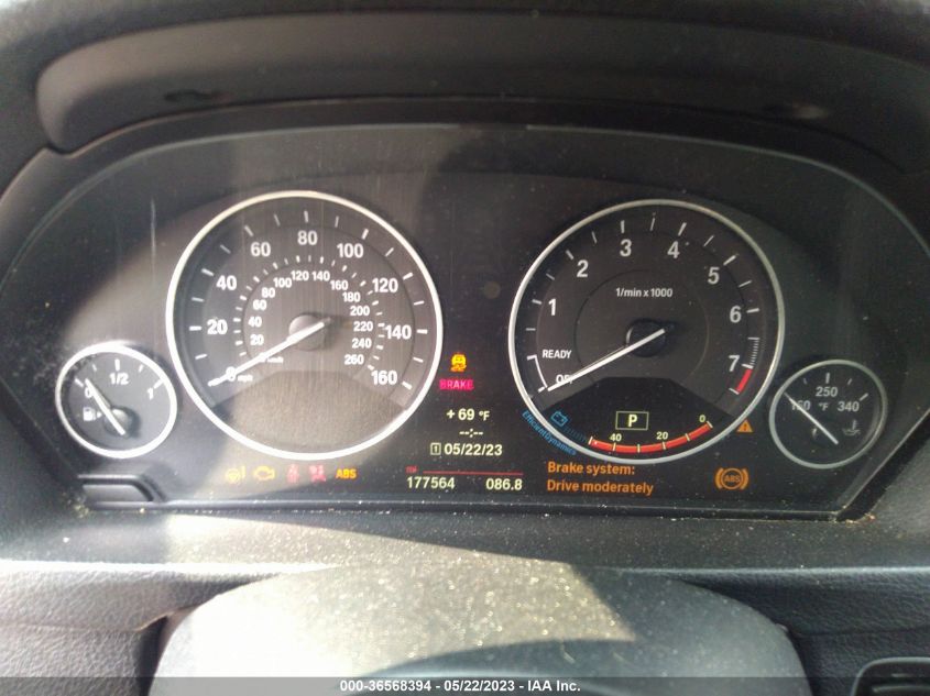 2014 BMW 3 SERIES 328I XDRIVE - WBA3B5G53ENS10606