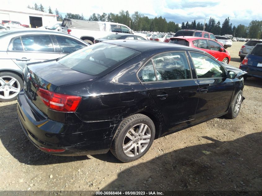 2015 VOLKSWAGEN JETTA SEDAN 2.0L S - 3VW2K7AJ9FM253811