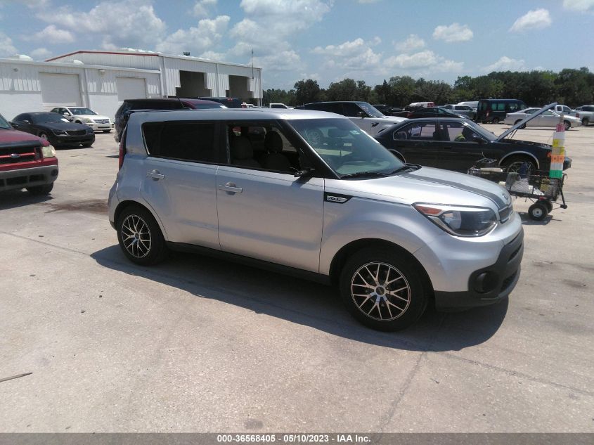 2017 KIA SOUL BASE - KNDJN2A24H7435835