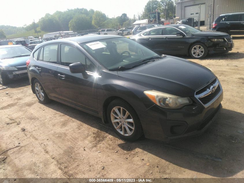 2013 SUBARU IMPREZA WAGON 2.0I PREMIUM - JF1GPAC60DH805784
