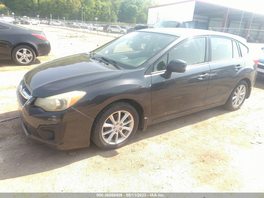 2013 SUBARU IMPREZA WAGON 2.0I PREMIUM - JF1GPAC60DH805784