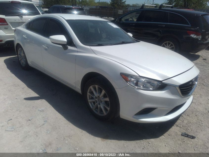 2016 MAZDA MAZDA6 I SPORT - JM1GJ1U50G1479953