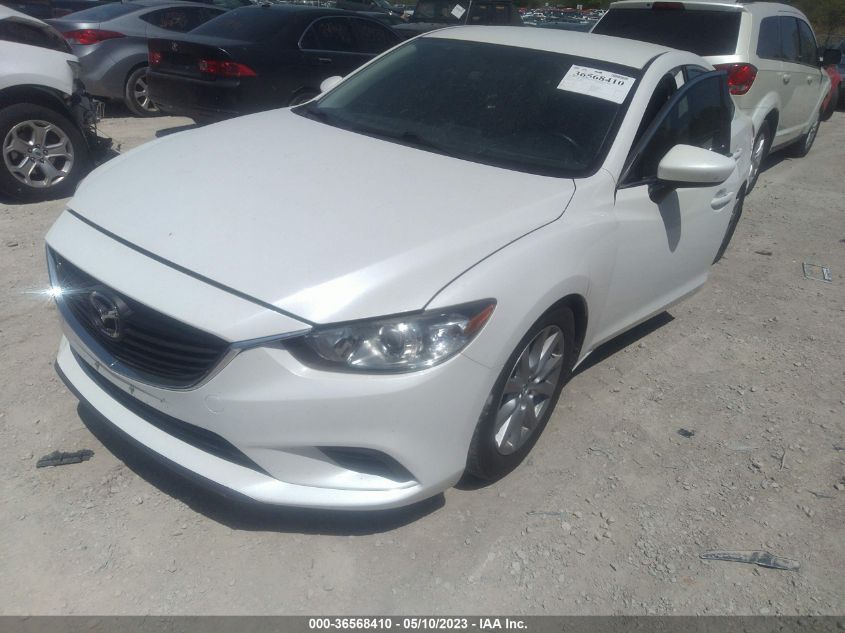 2016 MAZDA MAZDA6 I SPORT - JM1GJ1U50G1479953