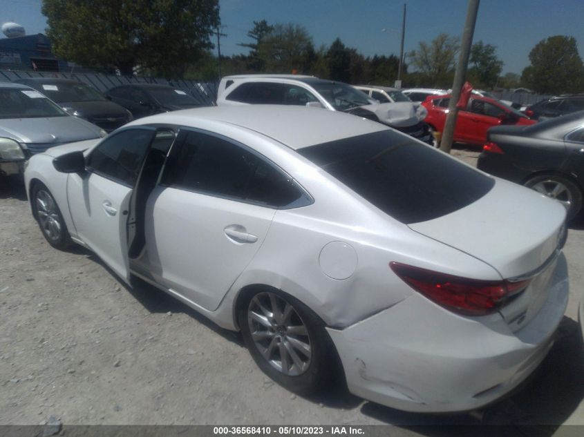 2016 MAZDA MAZDA6 I SPORT - JM1GJ1U50G1479953