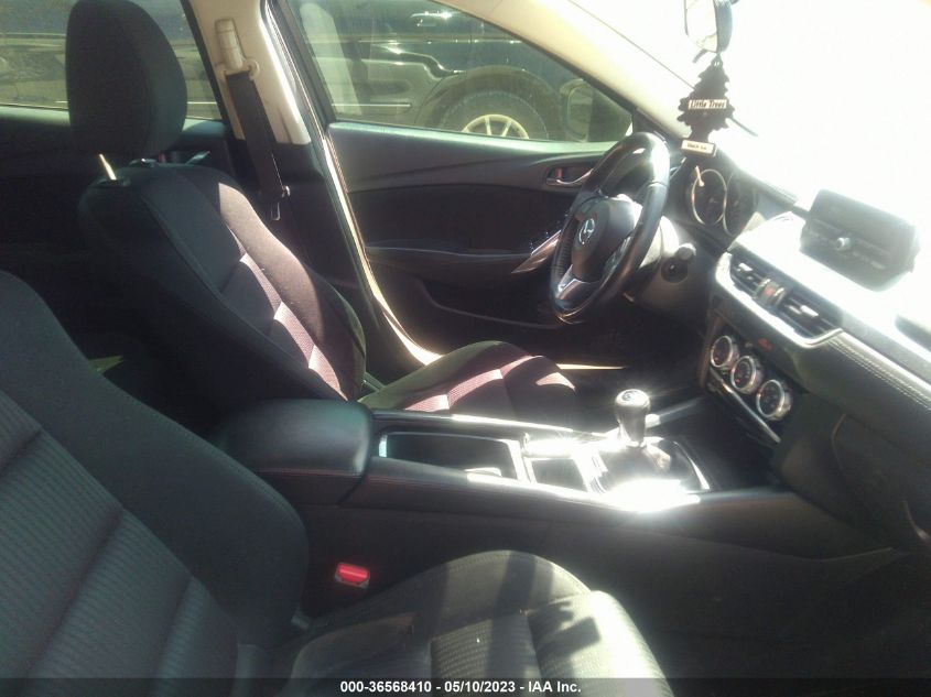 2016 MAZDA MAZDA6 I SPORT - JM1GJ1U50G1479953