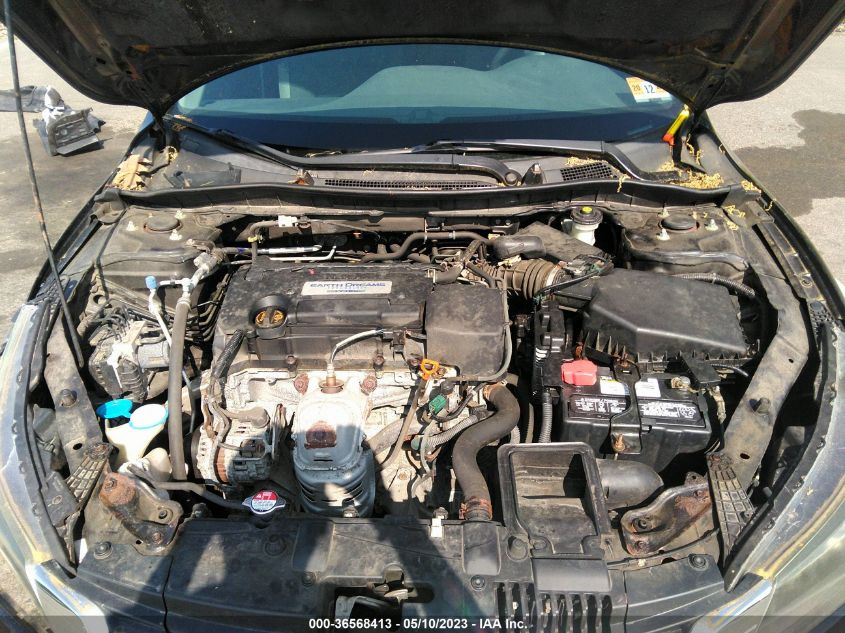 2014 HONDA ACCORD SEDAN LX - 1HGCR2F34EA070748