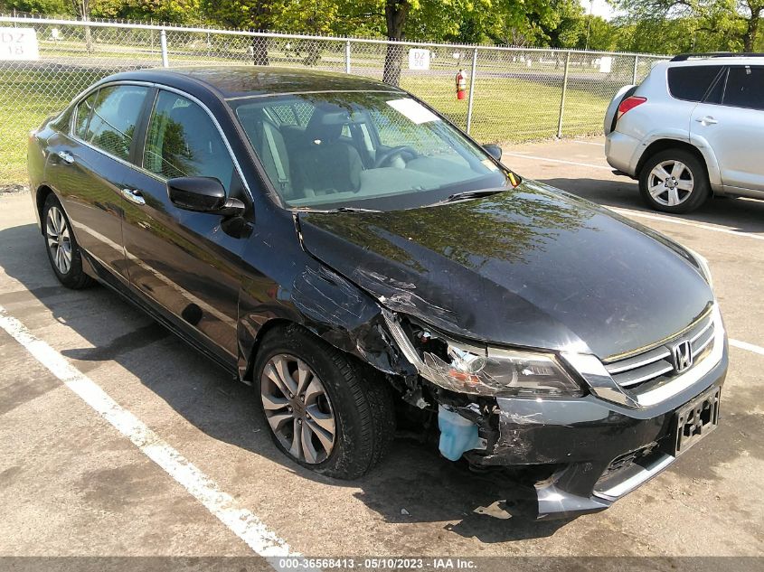 2014 HONDA ACCORD SEDAN LX - 1HGCR2F34EA070748