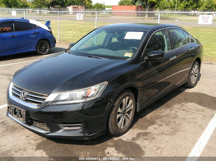 2014 HONDA ACCORD SEDAN LX - 1HGCR2F34EA070748