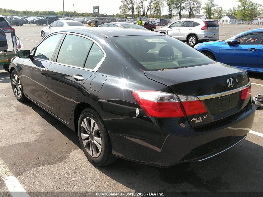 2014 HONDA ACCORD SEDAN LX - 1HGCR2F34EA070748