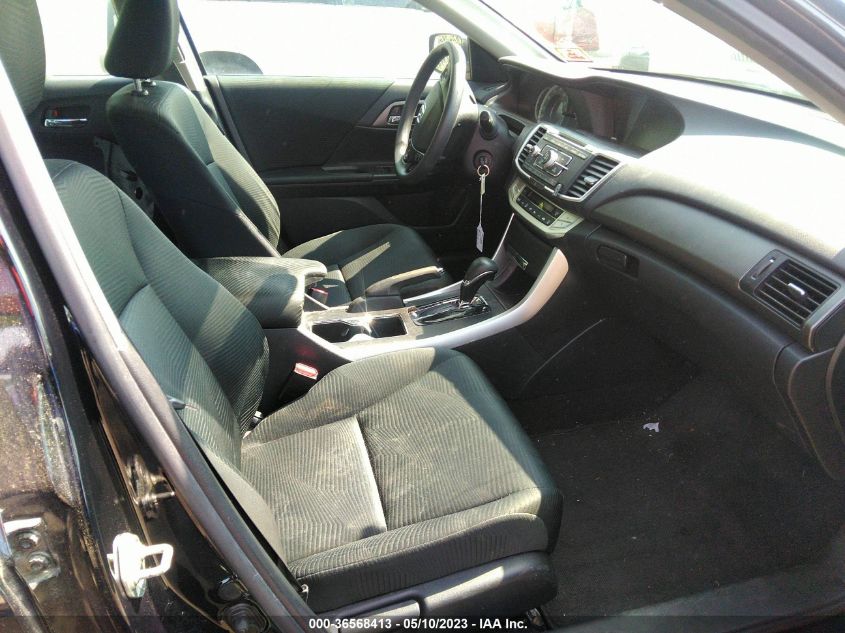 2014 HONDA ACCORD SEDAN LX - 1HGCR2F34EA070748