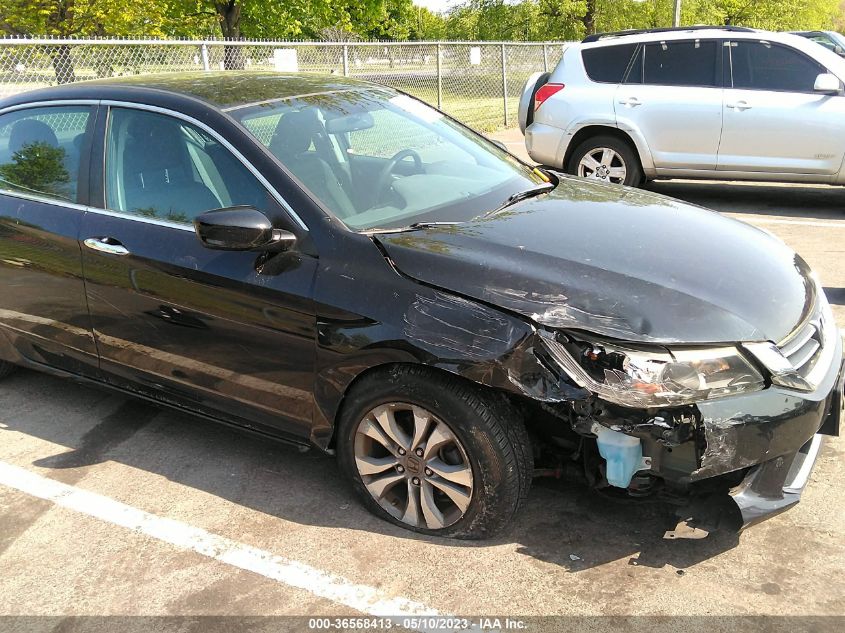 2014 HONDA ACCORD SEDAN LX - 1HGCR2F34EA070748