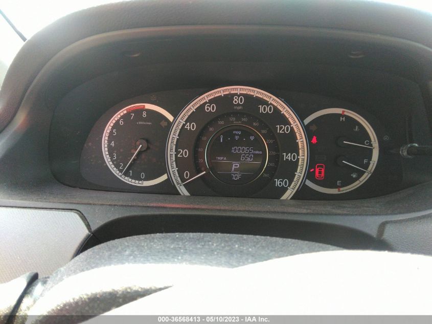 2014 HONDA ACCORD SEDAN LX - 1HGCR2F34EA070748