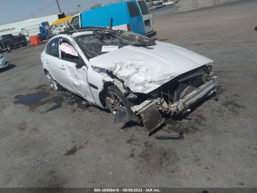 2019 JAGUAR XE 25T - SAJAR4FX1KCP51746