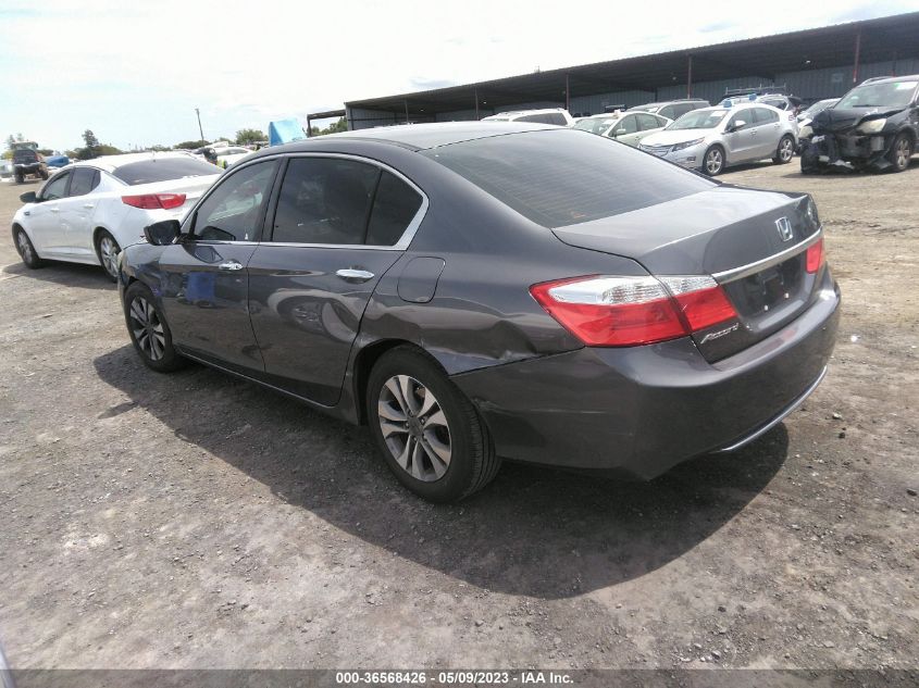 2015 HONDA ACCORD SEDAN LX - 1HGCR2F38FA148627