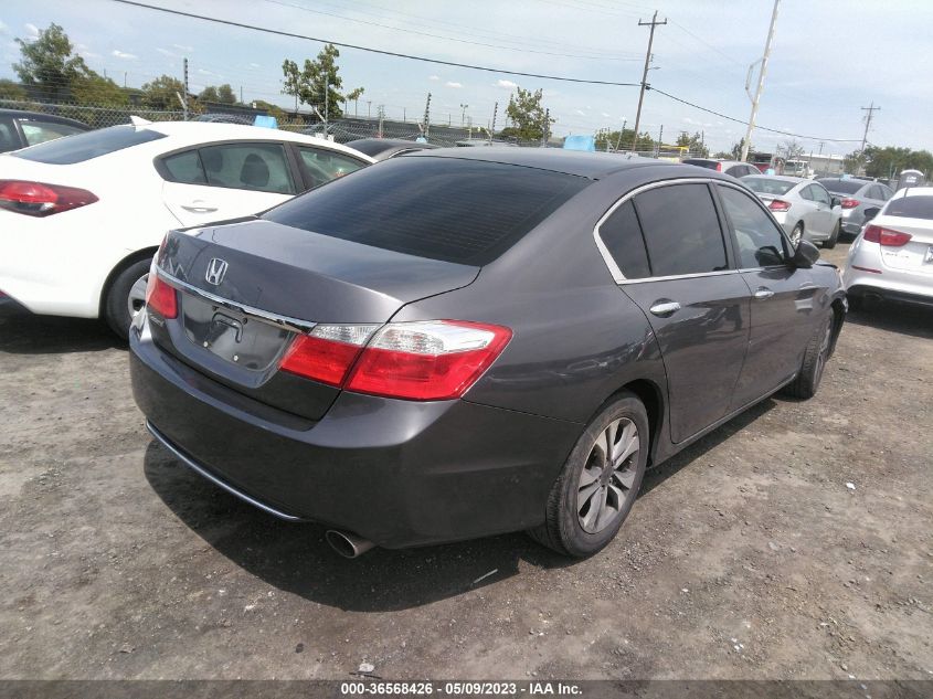 2015 HONDA ACCORD SEDAN LX - 1HGCR2F38FA148627