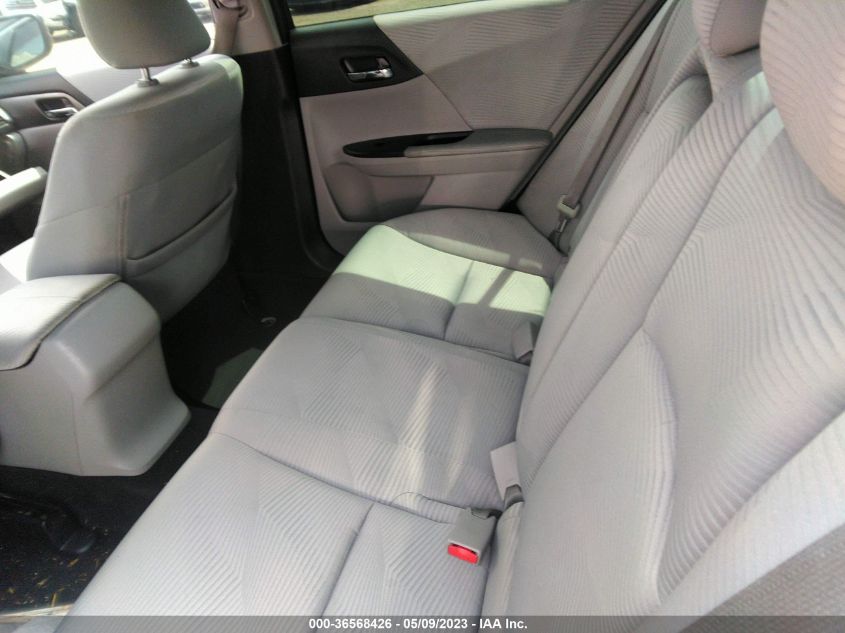 2015 HONDA ACCORD SEDAN LX - 1HGCR2F38FA148627