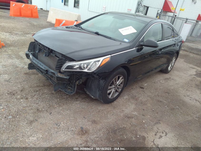 2016 HYUNDAI SONATA 2.4L SE - 5NPE24AF1GH268983