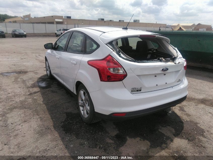 2014 FORD FOCUS SE - 1FADP3K26EL130972