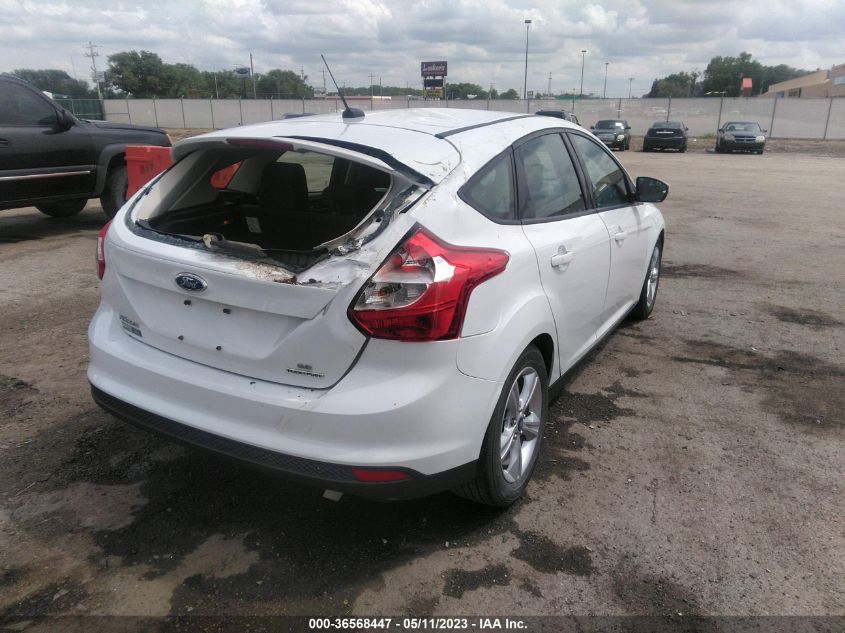 2014 FORD FOCUS SE - 1FADP3K26EL130972