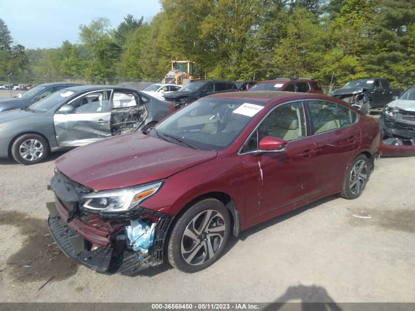 2021 SUBARU LEGACY LIMITED XT - 4S3BWGN69M3019809