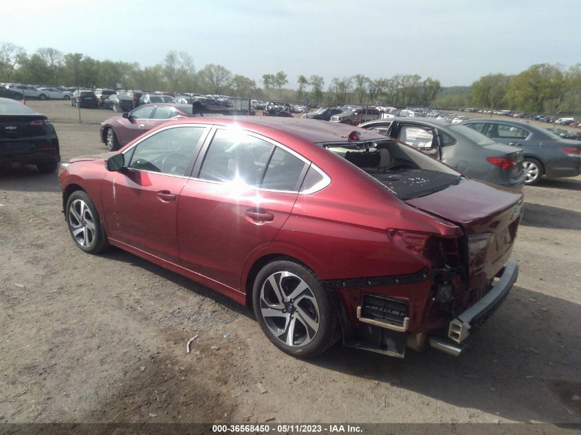 2021 SUBARU LEGACY LIMITED XT - 4S3BWGN69M3019809