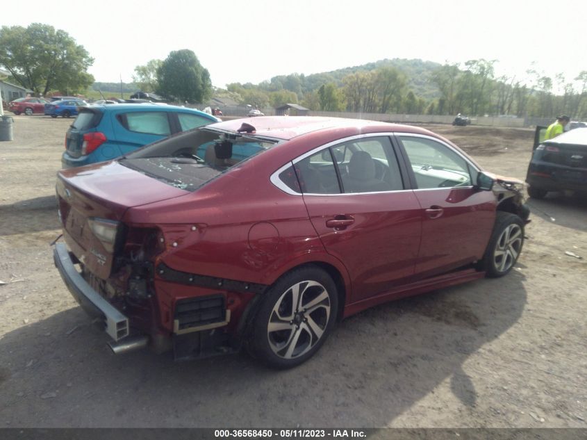 2021 SUBARU LEGACY LIMITED XT - 4S3BWGN69M3019809