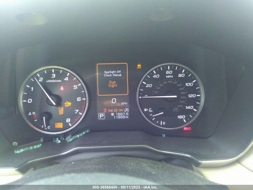 2021 SUBARU LEGACY LIMITED XT - 4S3BWGN69M3019809