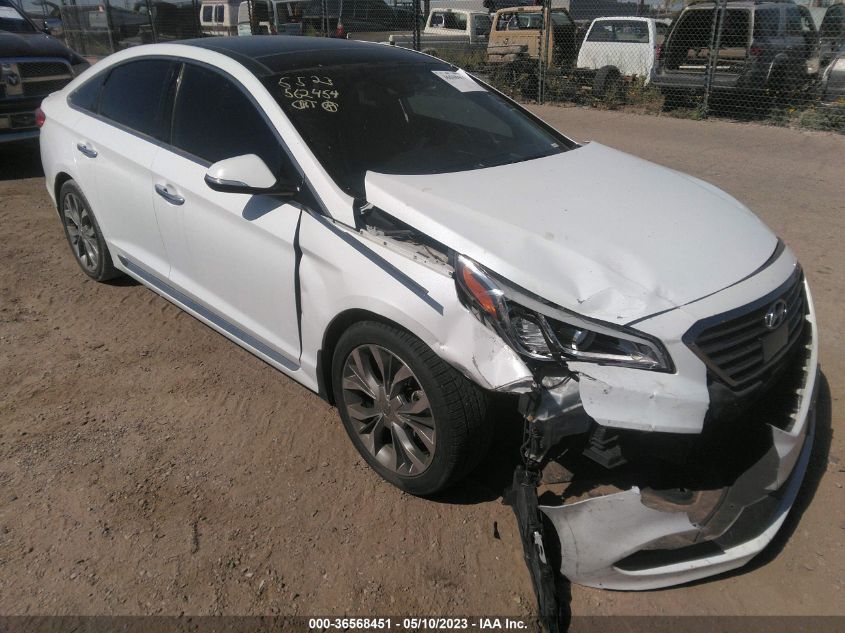 2015 HYUNDAI SONATA 2.0T LIMITED - 5NPE34AB5FH172766