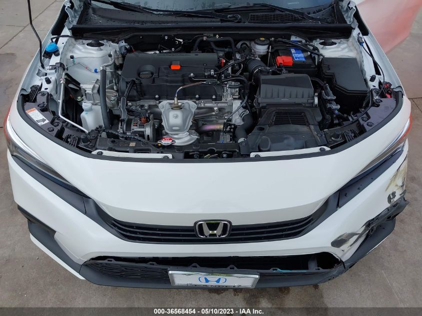 2023 HONDA CIVIC SEDAN SPORT - 2HGFE2F57PH529625