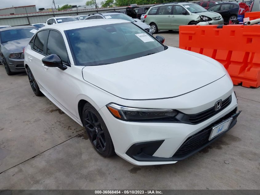 2023 HONDA CIVIC SEDAN SPORT - 2HGFE2F57PH529625