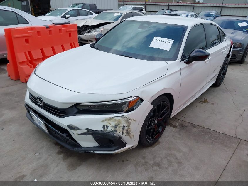 2023 HONDA CIVIC SEDAN SPORT - 2HGFE2F57PH529625