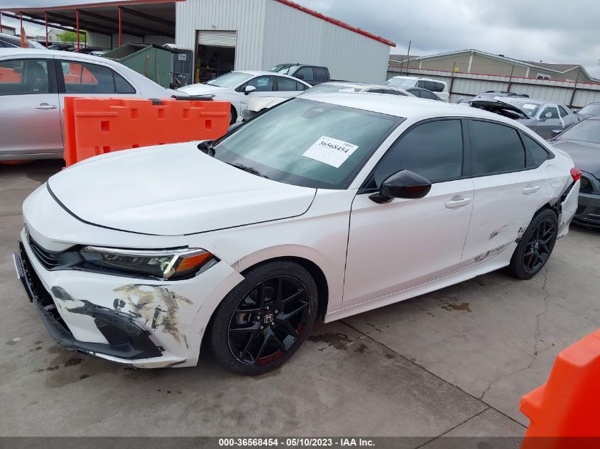 2023 HONDA CIVIC SEDAN SPORT - 2HGFE2F57PH529625