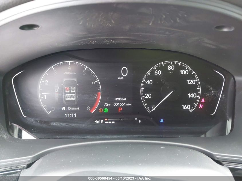2023 HONDA CIVIC SEDAN SPORT - 2HGFE2F57PH529625
