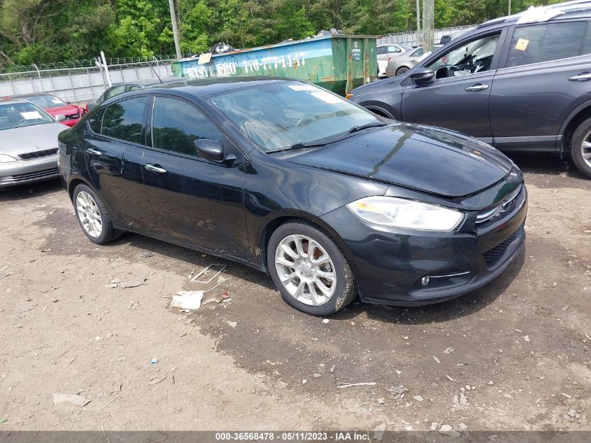 2014 DODGE DART LIMITED - 1C3CDFCB5ED669225