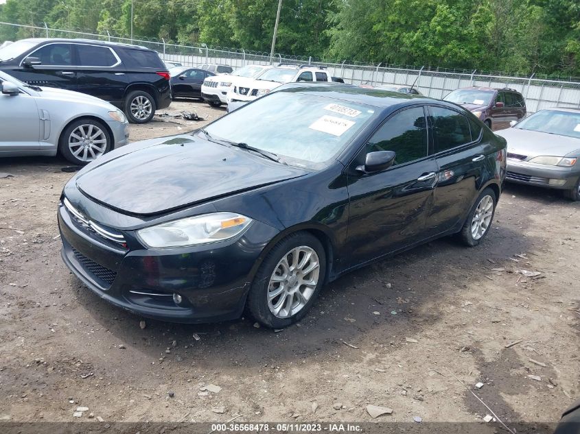 2014 DODGE DART LIMITED - 1C3CDFCB5ED669225