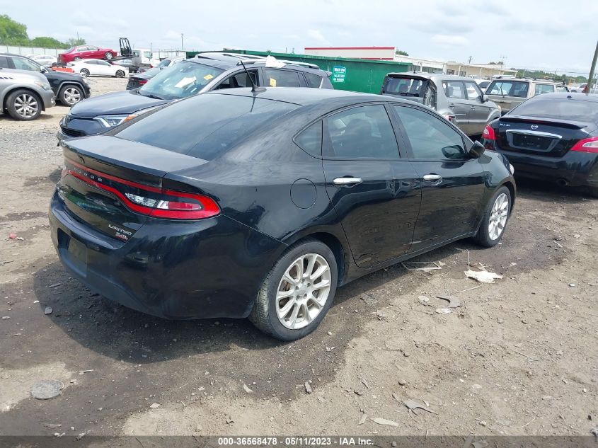 2014 DODGE DART LIMITED - 1C3CDFCB5ED669225