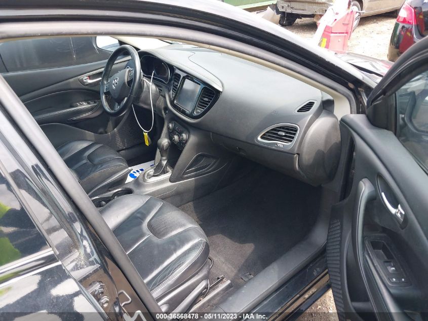 2014 DODGE DART LIMITED - 1C3CDFCB5ED669225