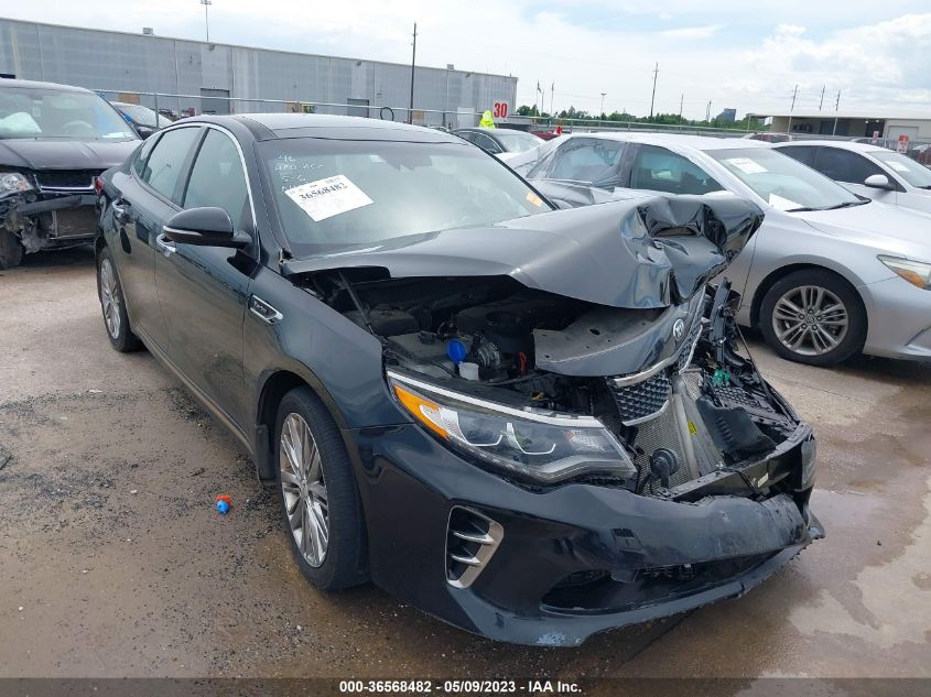 2017 KIA OPTIMA SX LIMITED - 5XXGV4L26HG138222