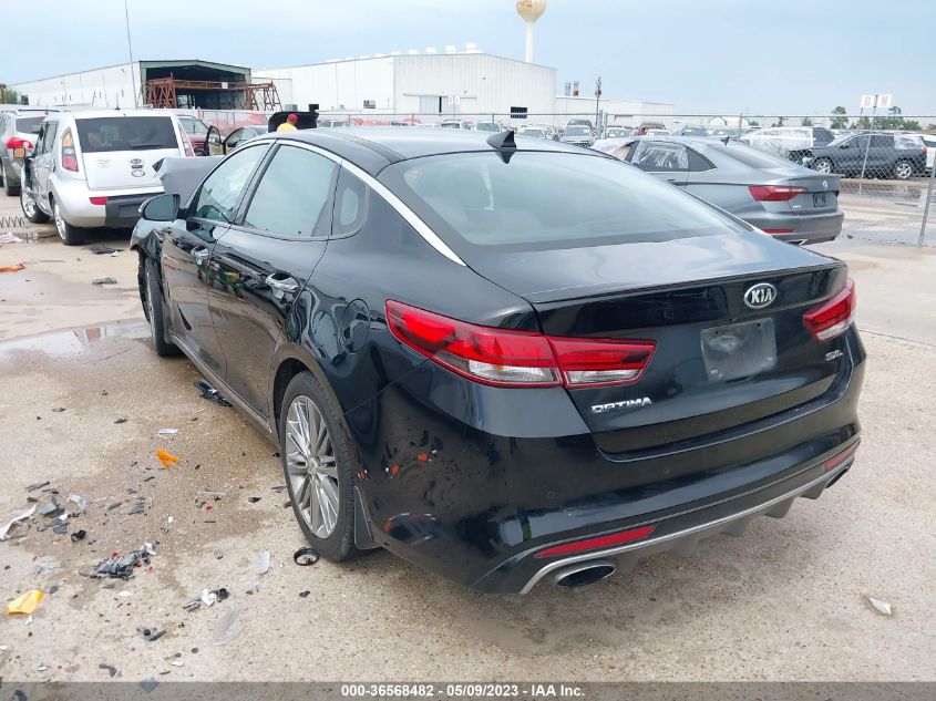 2017 KIA OPTIMA SX LIMITED - 5XXGV4L26HG138222