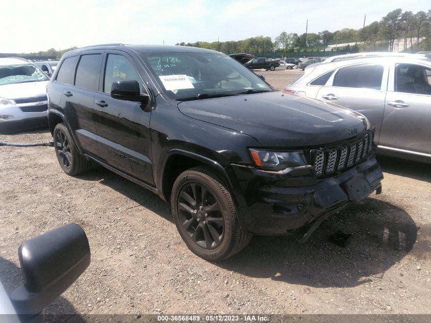 2019 JEEP GRAND CHEROKEE ALTITUDE - 1C4RJFAG2KC612088