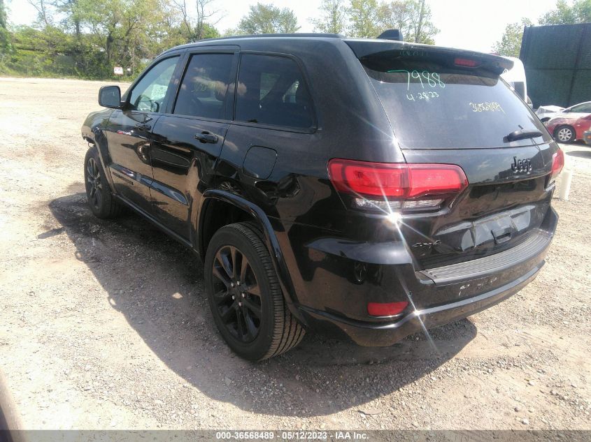 2019 JEEP GRAND CHEROKEE ALTITUDE - 1C4RJFAG2KC612088