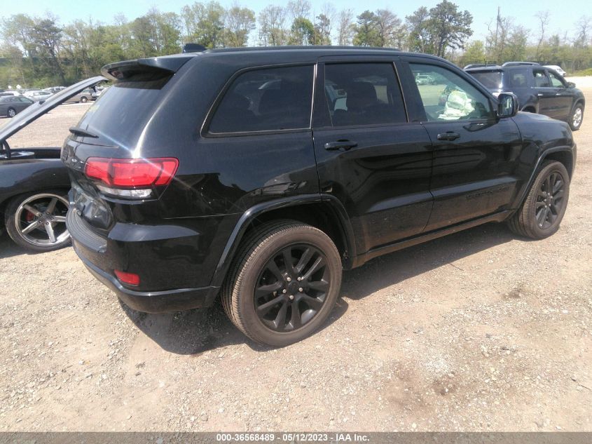 2019 JEEP GRAND CHEROKEE ALTITUDE - 1C4RJFAG2KC612088