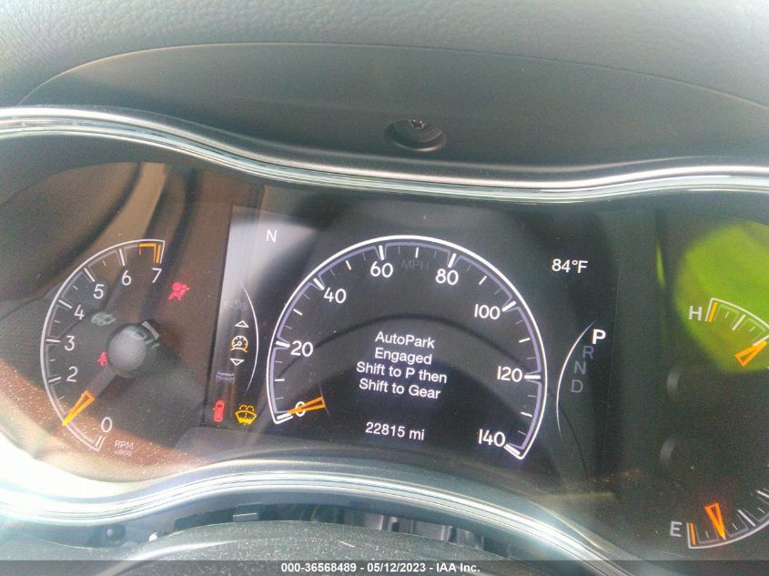 2019 JEEP GRAND CHEROKEE ALTITUDE - 1C4RJFAG2KC612088