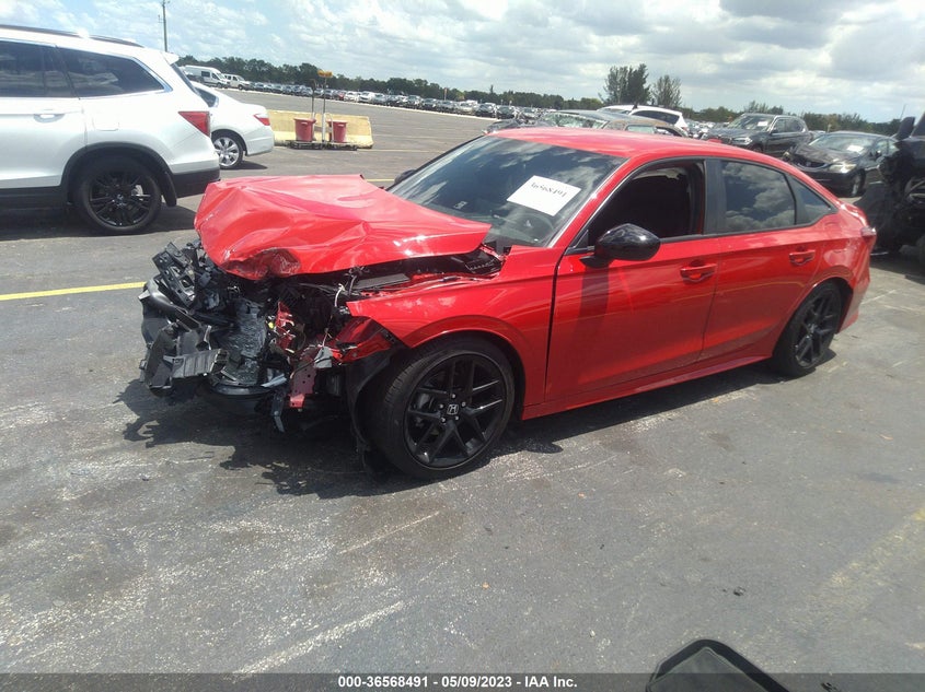 2023 HONDA CIVIC VIN: 2HGFE2F52PH523053
