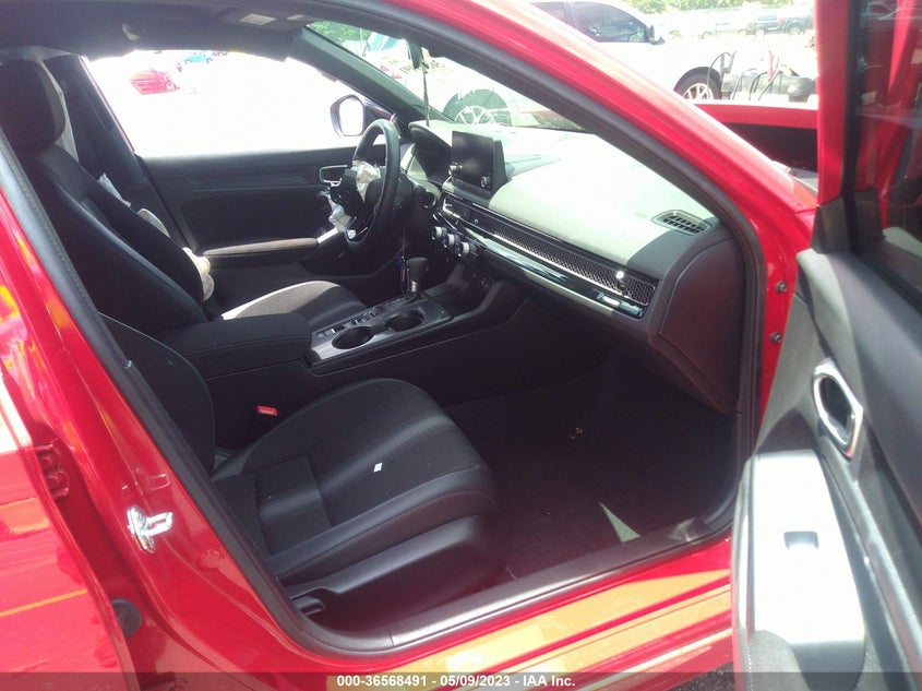 2023 HONDA CIVIC VIN: 2HGFE2F52PH523053
