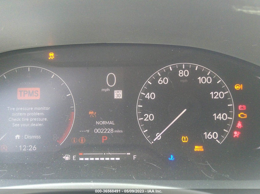 2023 HONDA CIVIC VIN: 2HGFE2F52PH523053